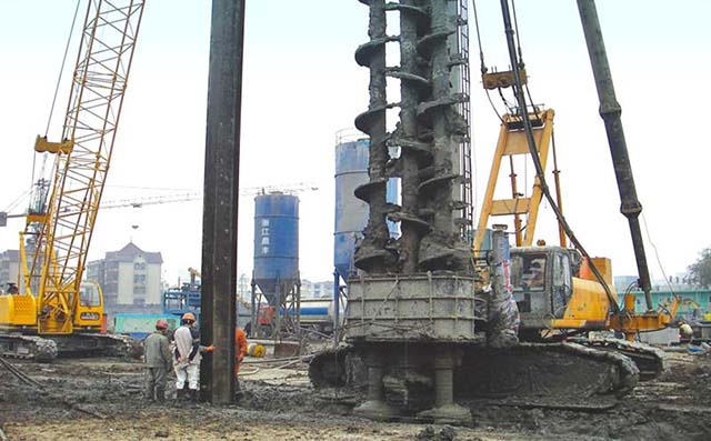 常熟道路路基注浆加固